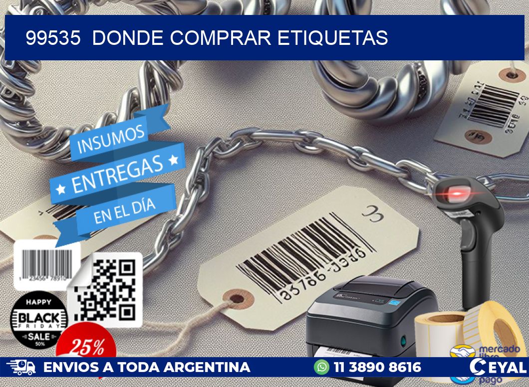 99535 donde comprar etiquetas