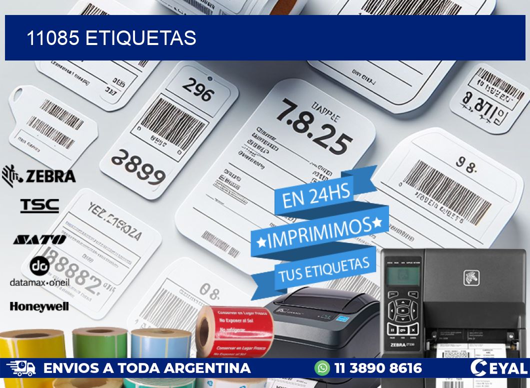 11085 ETIQUETAS