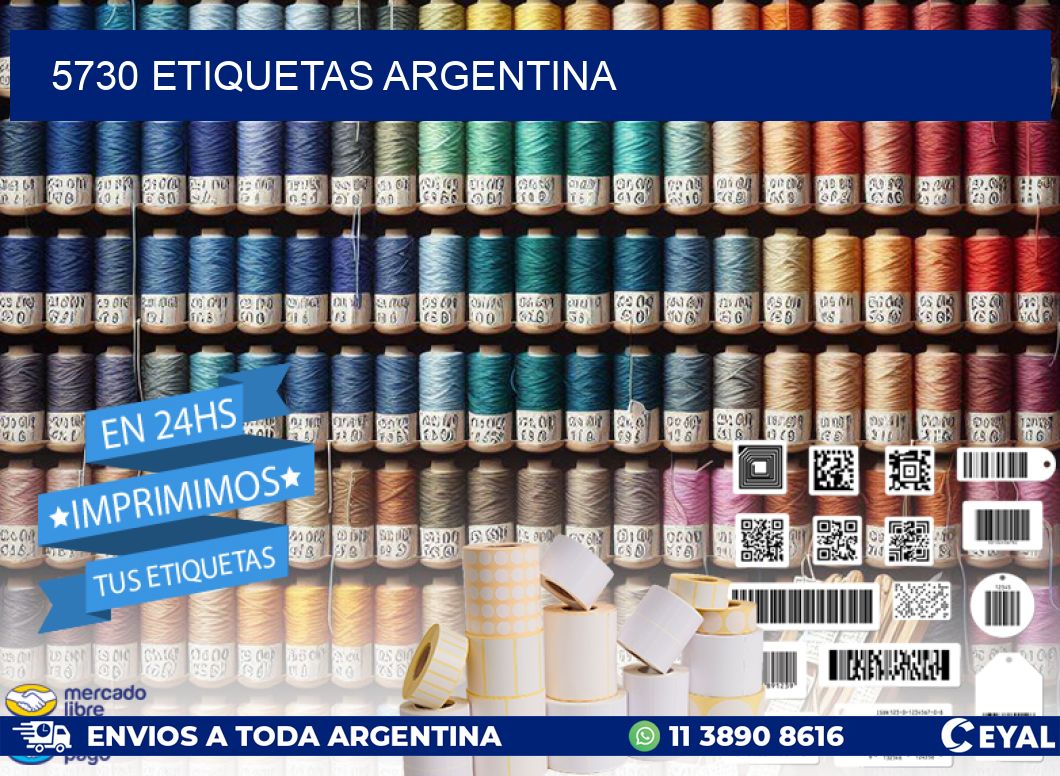 5730 ETIQUETAS ARGENTINA