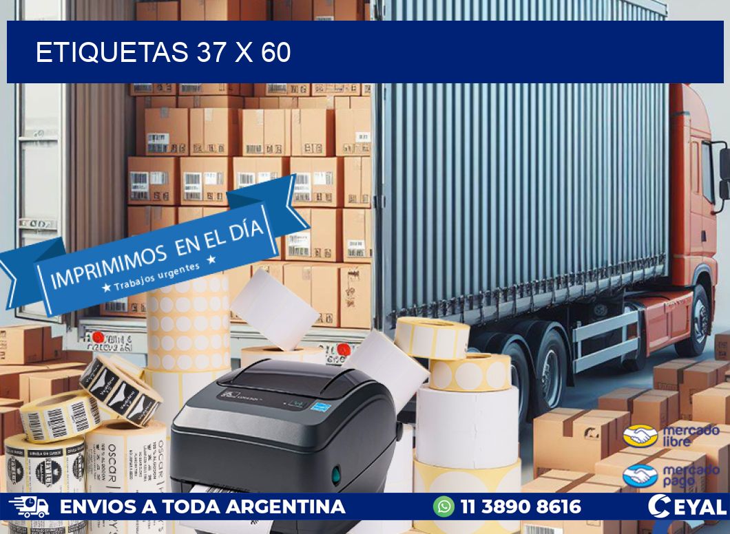 ETIQUETAS 37 x 60