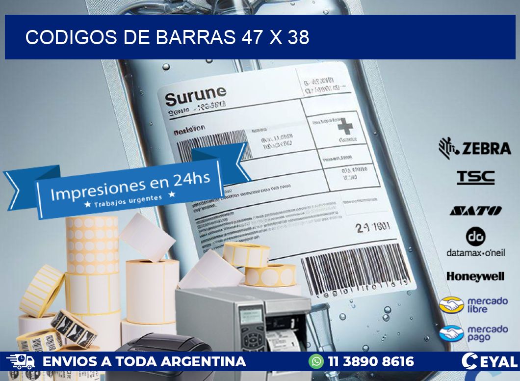codigos de barras 47 x 38