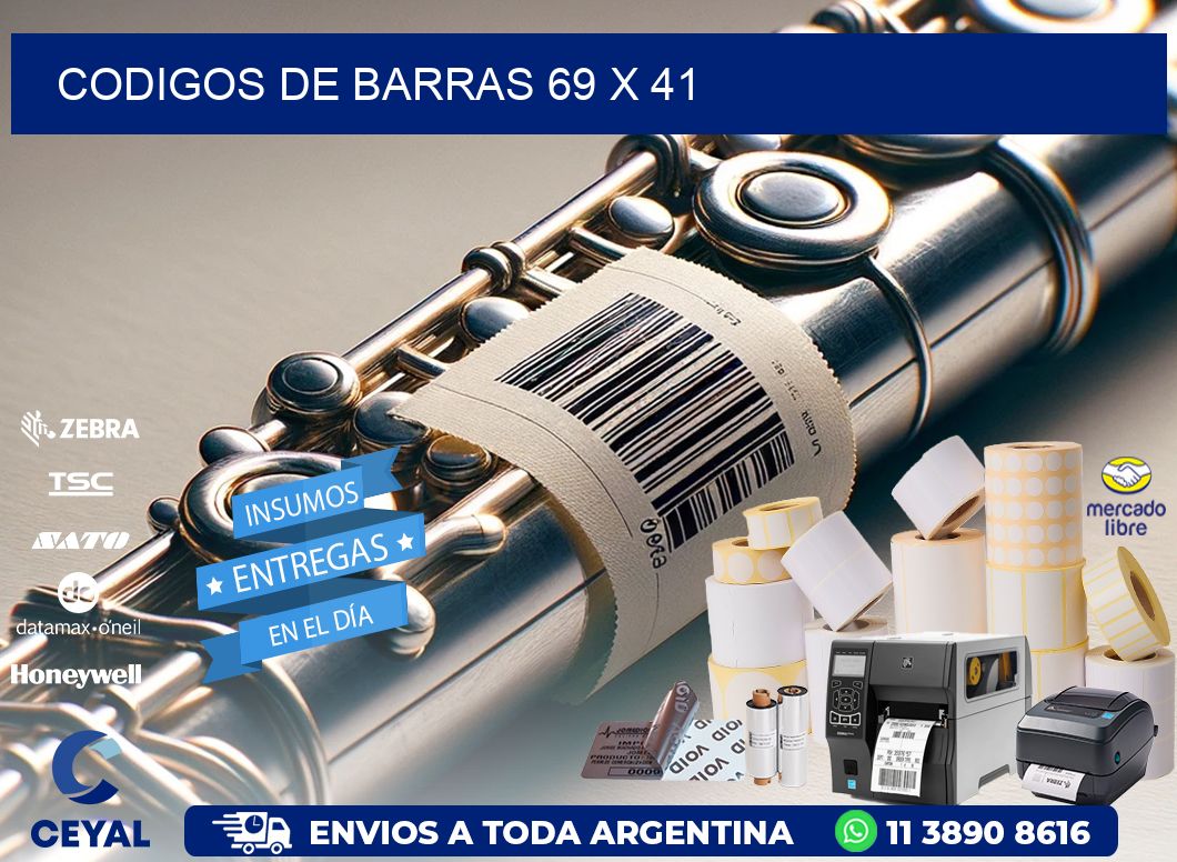 codigos de barras 69 x 41