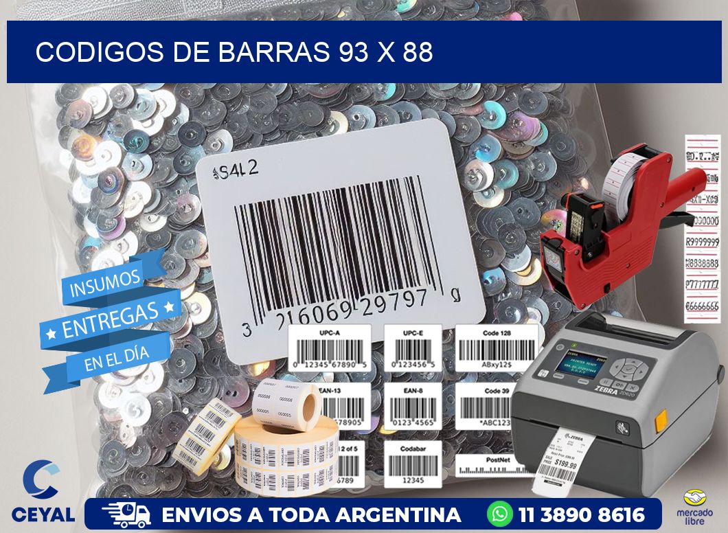 codigos de barras 93 x 88