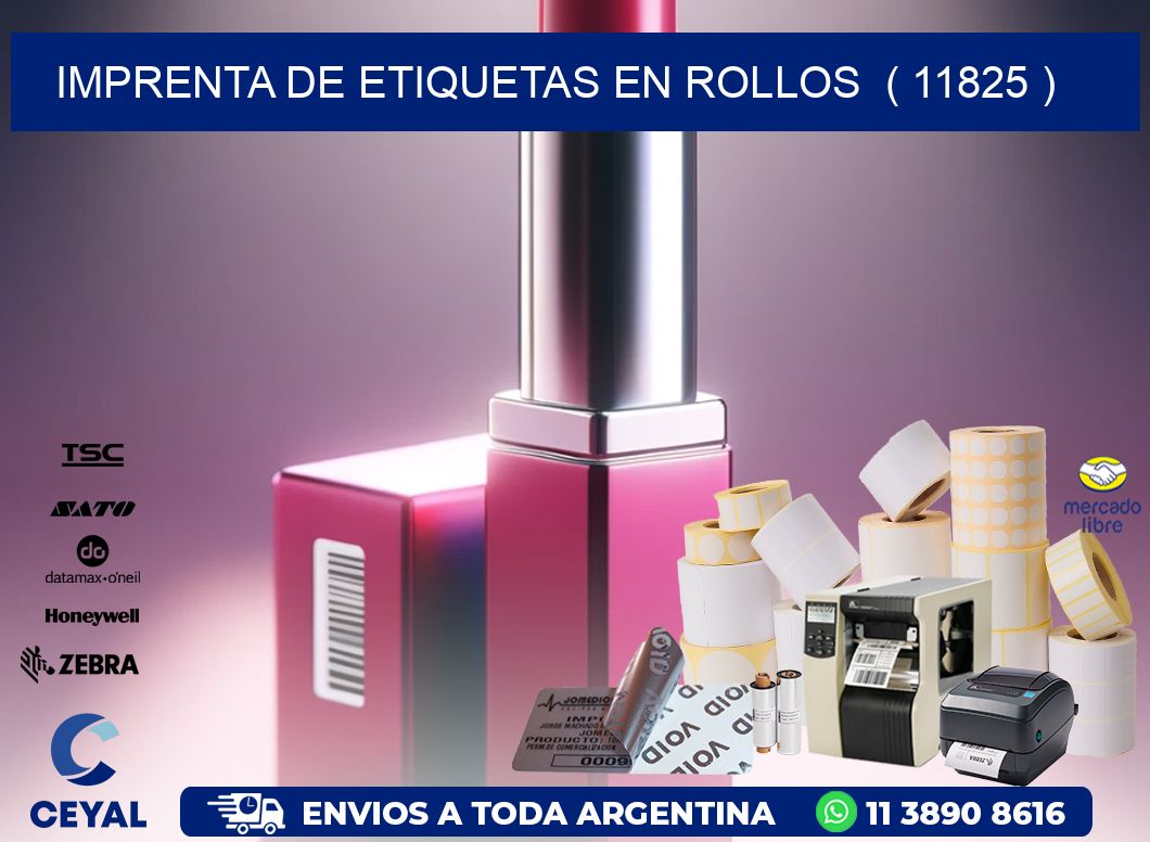 imprenta de etiquetas en rollos ( 11825 )