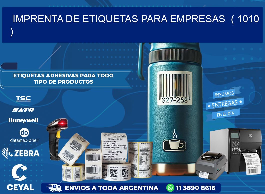 imprenta de etiquetas para empresas ( 1010 )