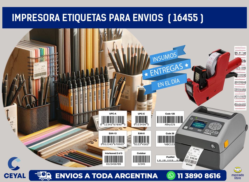 impresora etiquetas para envios ( 16455 )