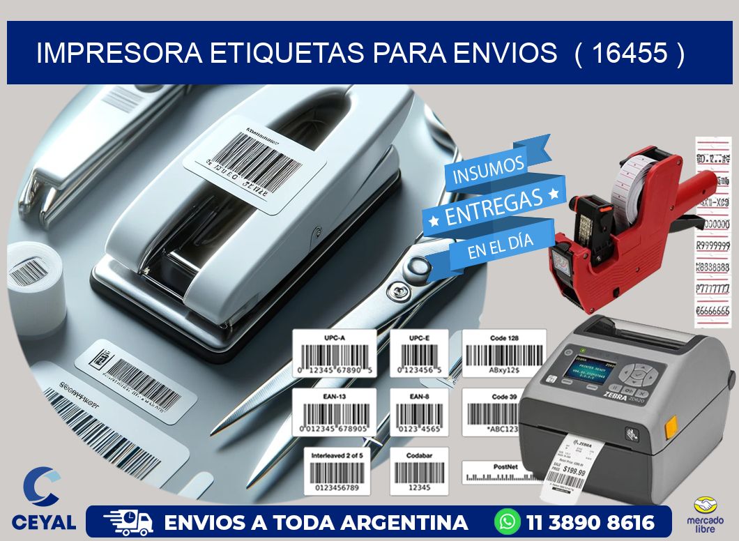 impresora etiquetas para envios ( 16455 )