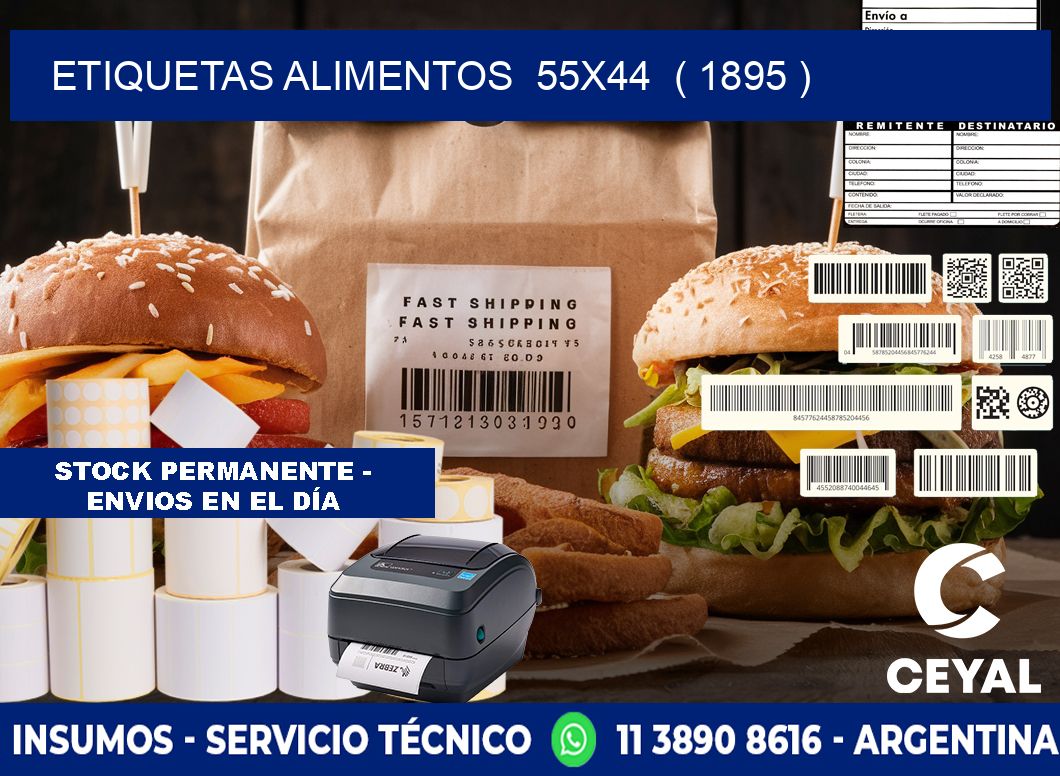 etiquetas alimentos 55x44 ( 1895 )