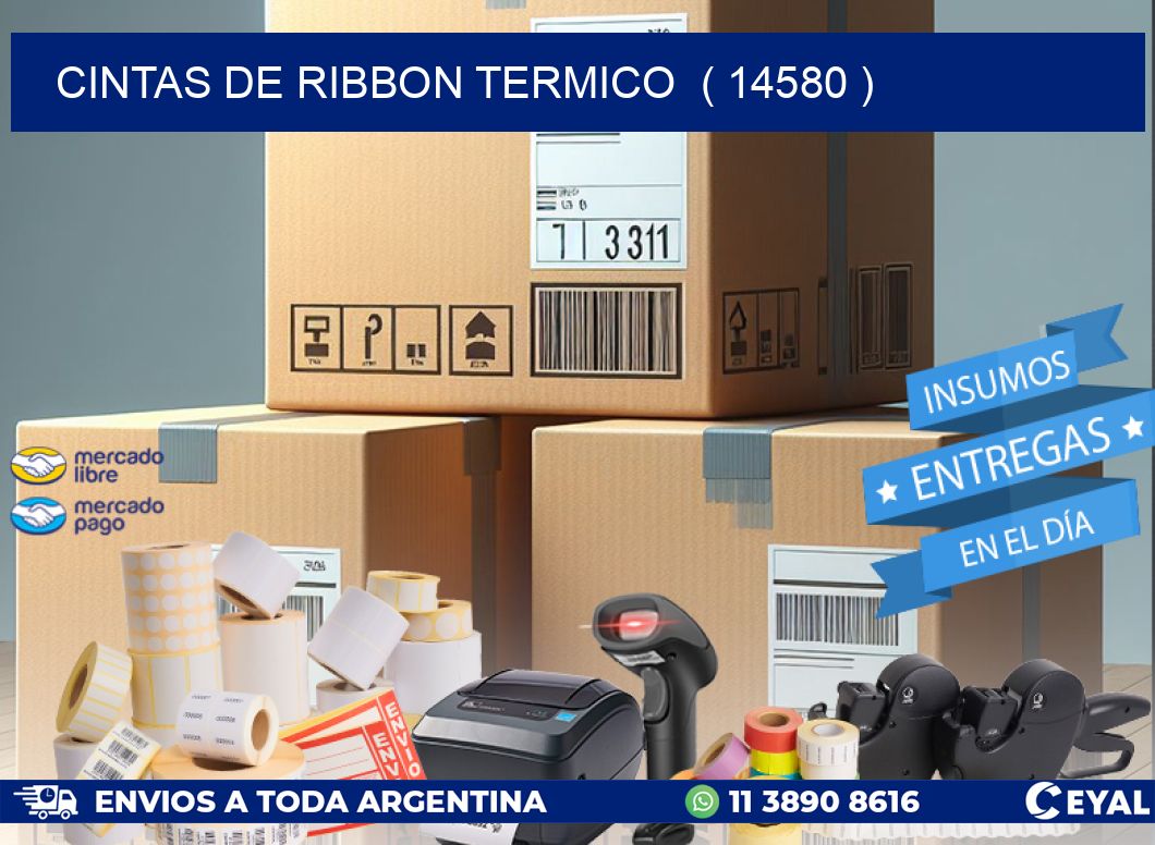 CINTAS DE RIBBON TERMICO ( 14580 )