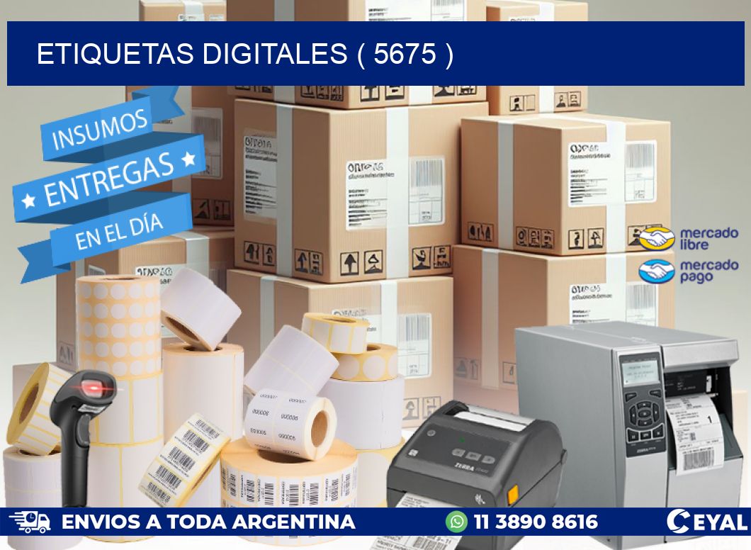 ETIQUETAS DIGITALES ( 5675 )