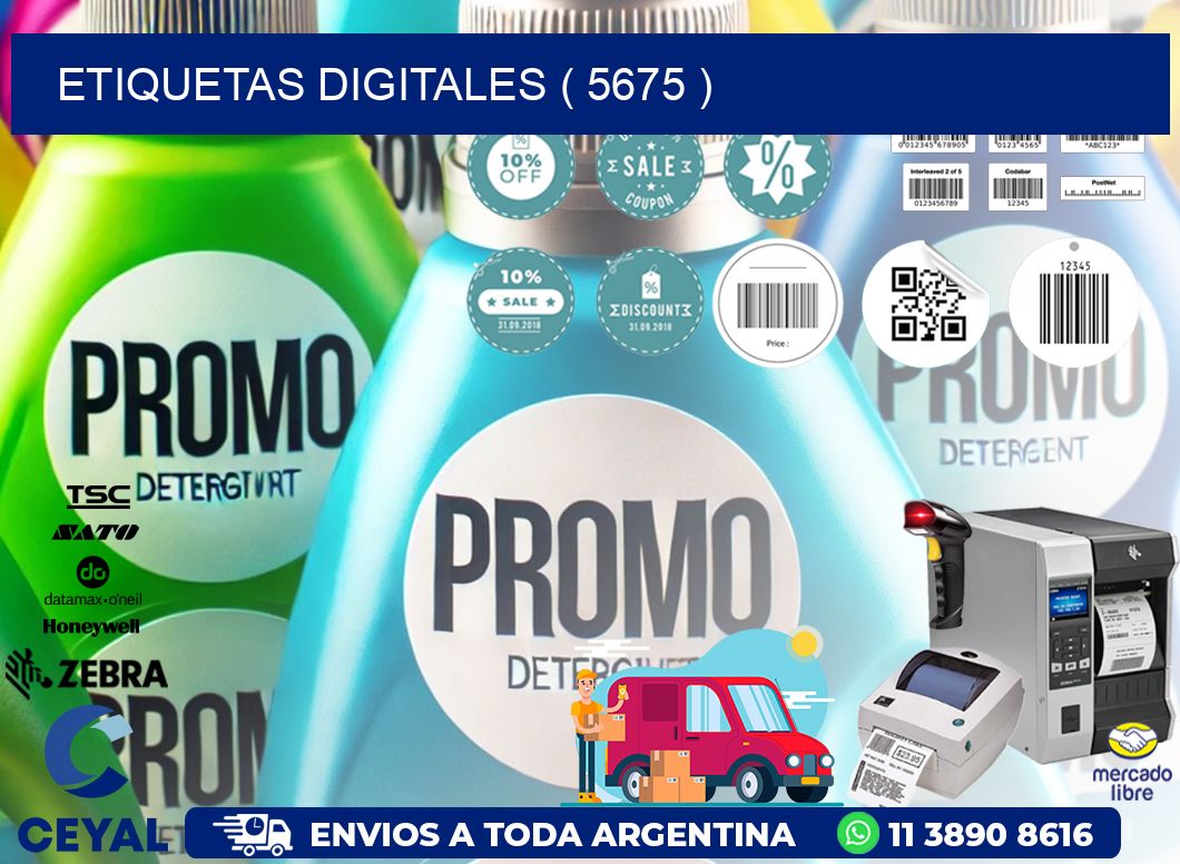 ETIQUETAS DIGITALES ( 5675 )