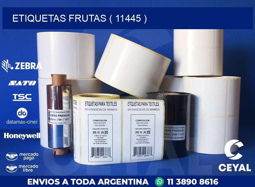 ETIQUETAS FRUTAS ( 11445 )