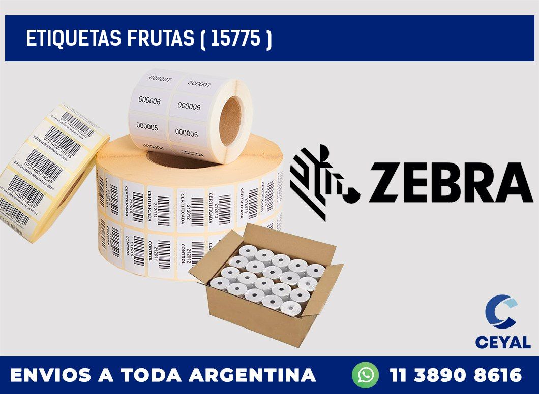 ETIQUETAS FRUTAS ( 15775 )
