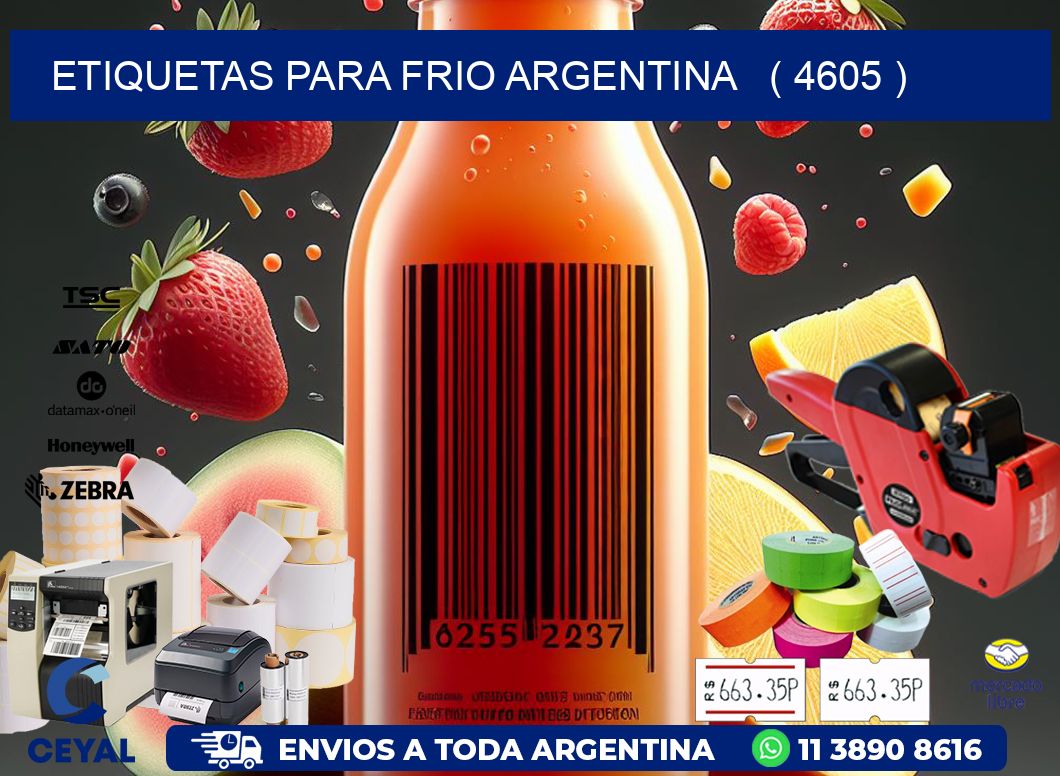 ETIQUETAS PARA FRIO ARGENTINA ( 4605 )