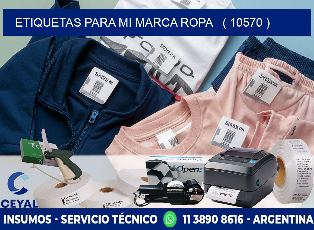 ETIQUETAS PARA MI MARCA ROPA ( 10570 )
