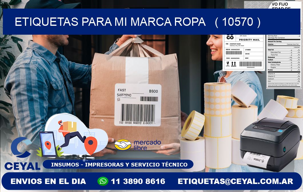 ETIQUETAS PARA MI MARCA ROPA ( 10570 )