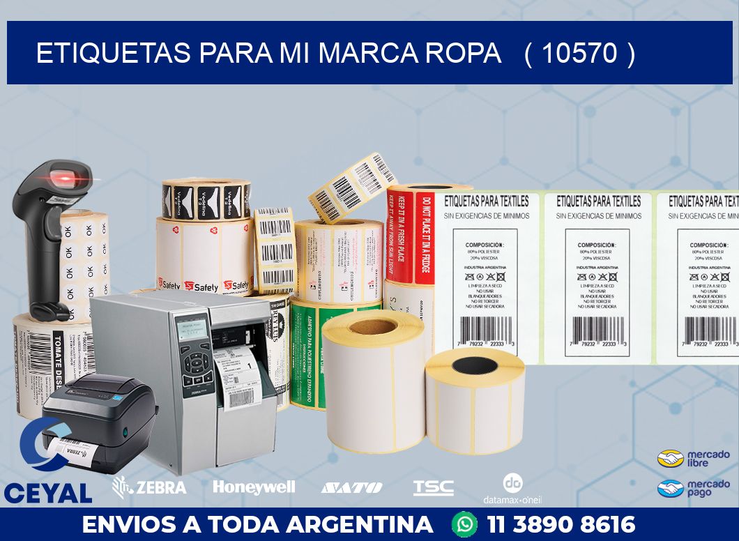 ETIQUETAS PARA MI MARCA ROPA   ( 10570 )