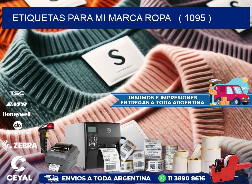 ETIQUETAS PARA MI MARCA ROPA   ( 1095 )