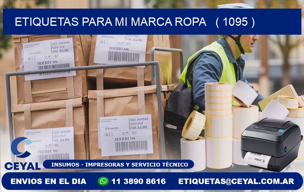 ETIQUETAS PARA MI MARCA ROPA ( 1095 )