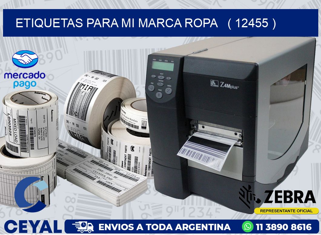 ETIQUETAS PARA MI MARCA ROPA   ( 12455 )