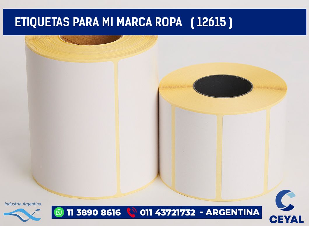 ETIQUETAS PARA MI MARCA ROPA   ( 12615 )