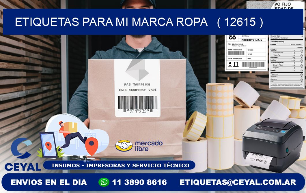 ETIQUETAS PARA MI MARCA ROPA   ( 12615 )