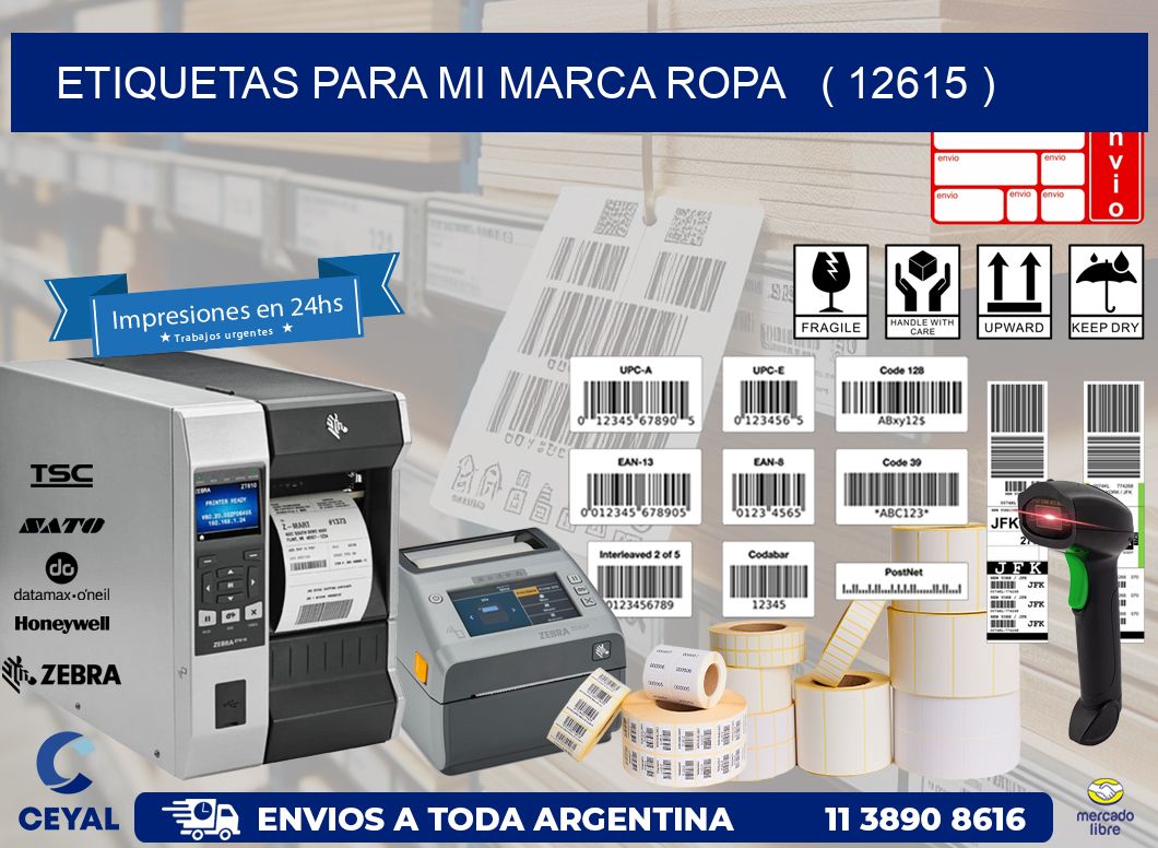 ETIQUETAS PARA MI MARCA ROPA   ( 12615 )