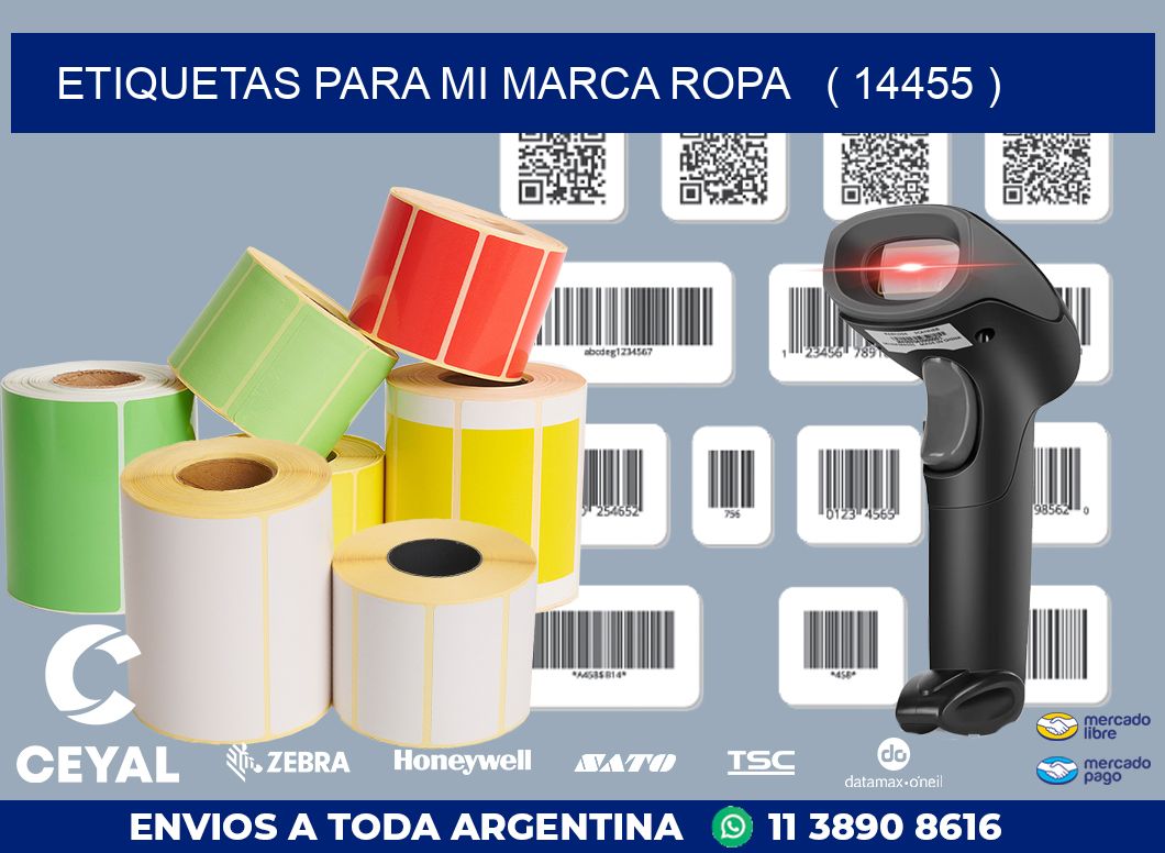 ETIQUETAS PARA MI MARCA ROPA   ( 14455 )