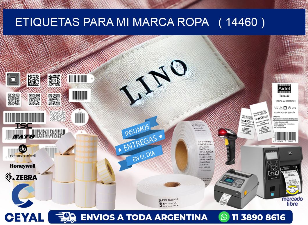 ETIQUETAS PARA MI MARCA ROPA ( 14460 )