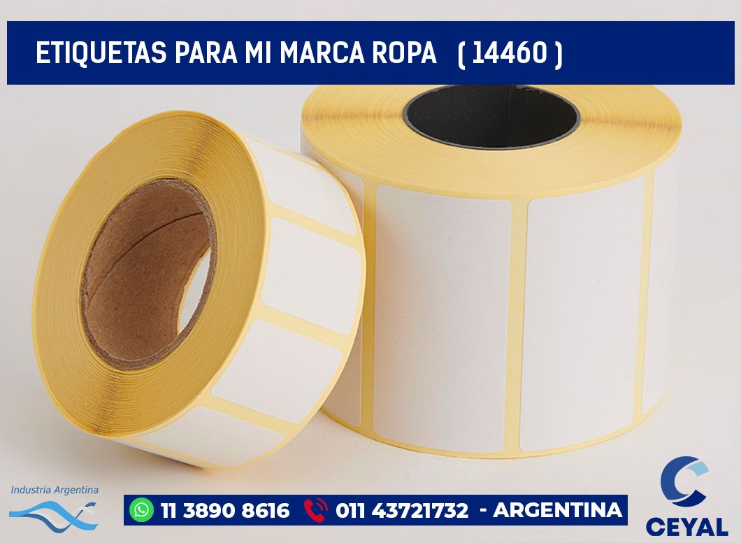 ETIQUETAS PARA MI MARCA ROPA ( 14460 )