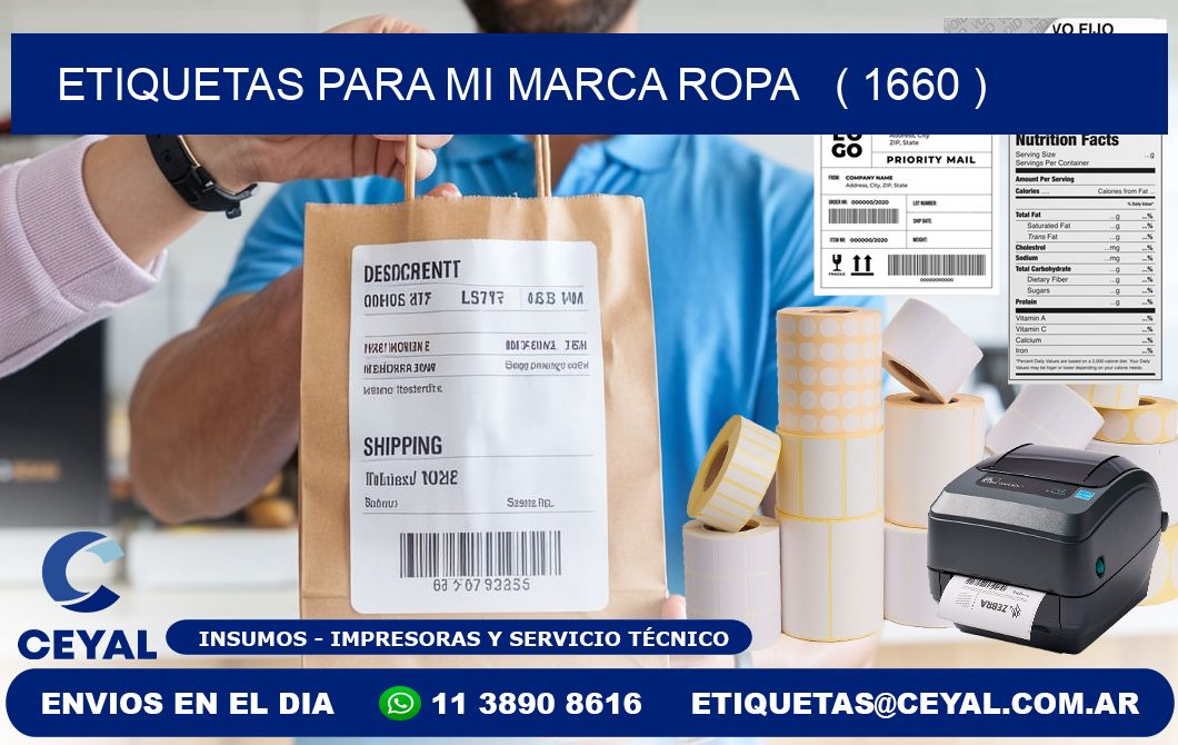 ETIQUETAS PARA MI MARCA ROPA   ( 1660 )