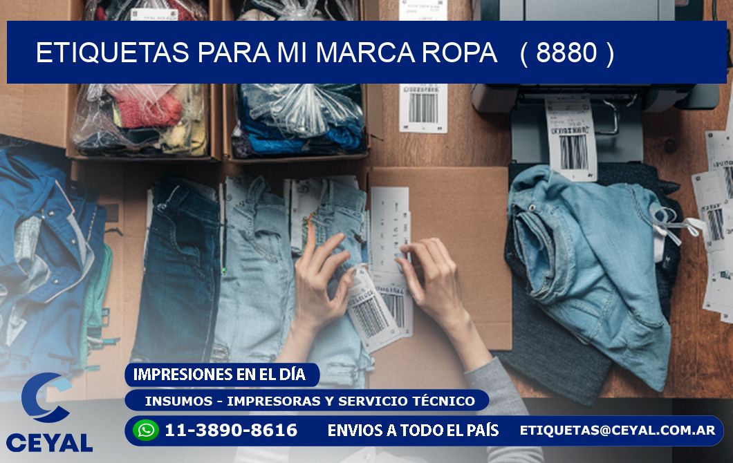 ETIQUETAS PARA MI MARCA ROPA   ( 8880 )