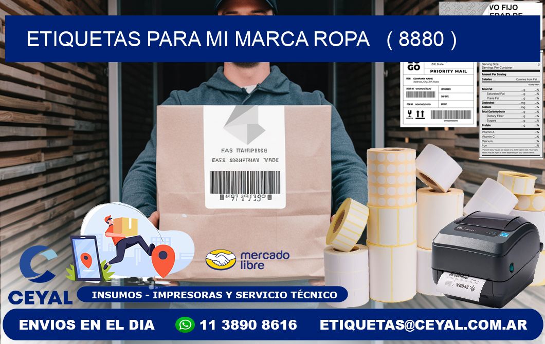 ETIQUETAS PARA MI MARCA ROPA   ( 8880 )