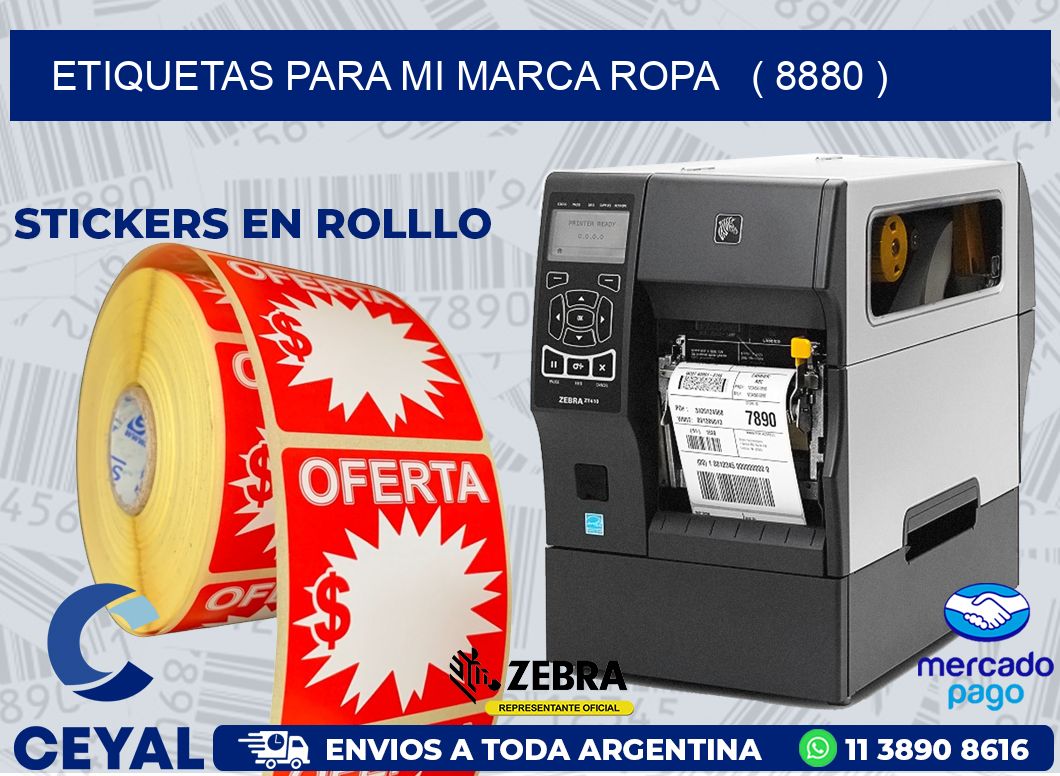 ETIQUETAS PARA MI MARCA ROPA   ( 8880 )