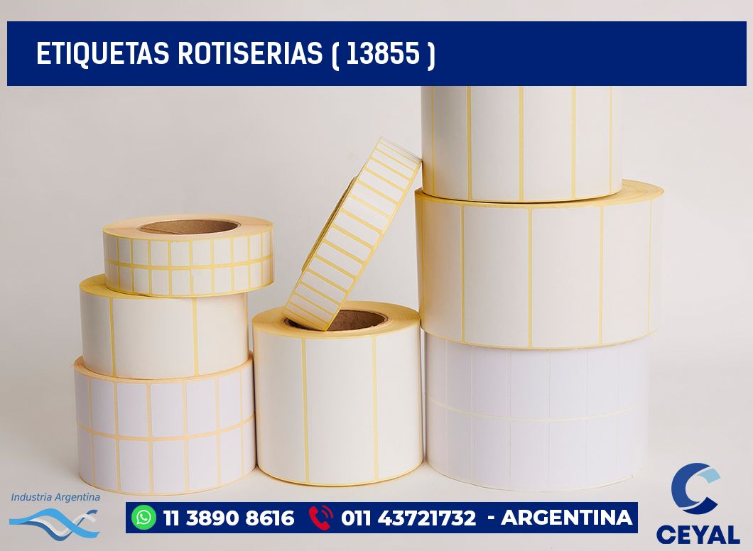 ETIQUETAS ROTISERIAS ( 13855 )