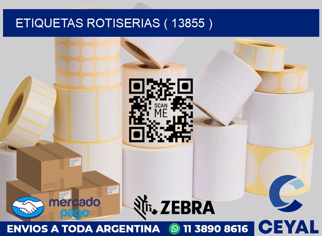 ETIQUETAS ROTISERIAS ( 13855 )