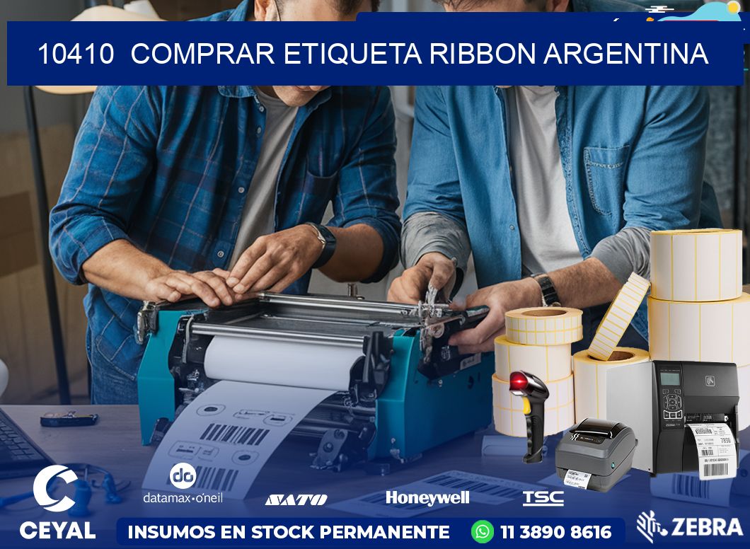 10410  COMPRAR ETIQUETA RIBBON ARGENTINA