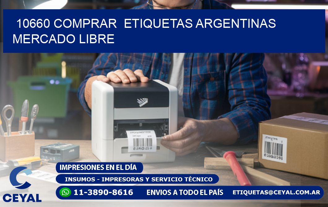 10660 COMPRAR ETIQUETAS ARGENTINAS MERCADO LIBRE