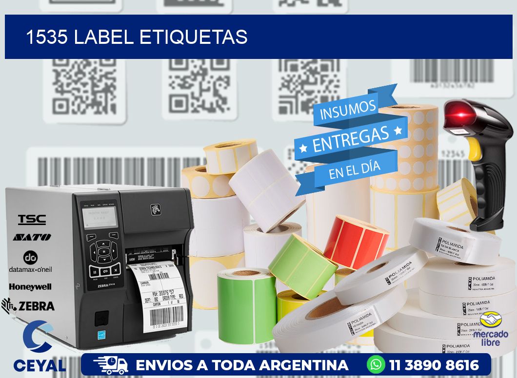 1535 LABEL ETIQUETAS
