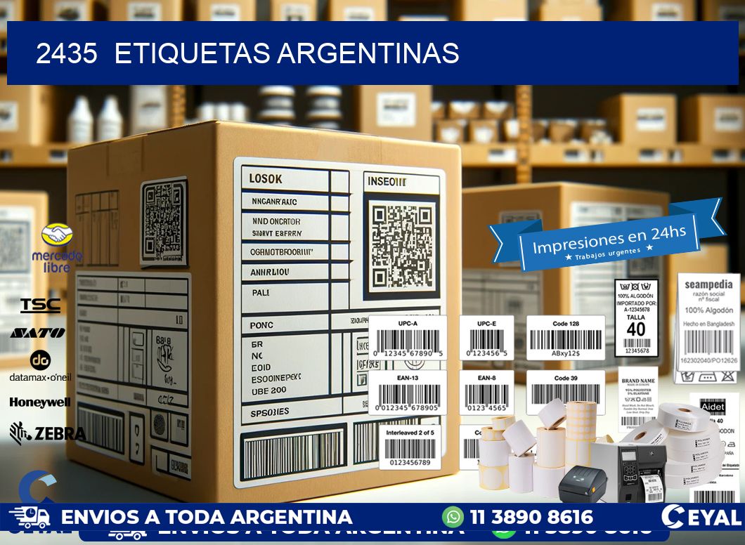 2435 ETIQUETAS ARGENTINAS