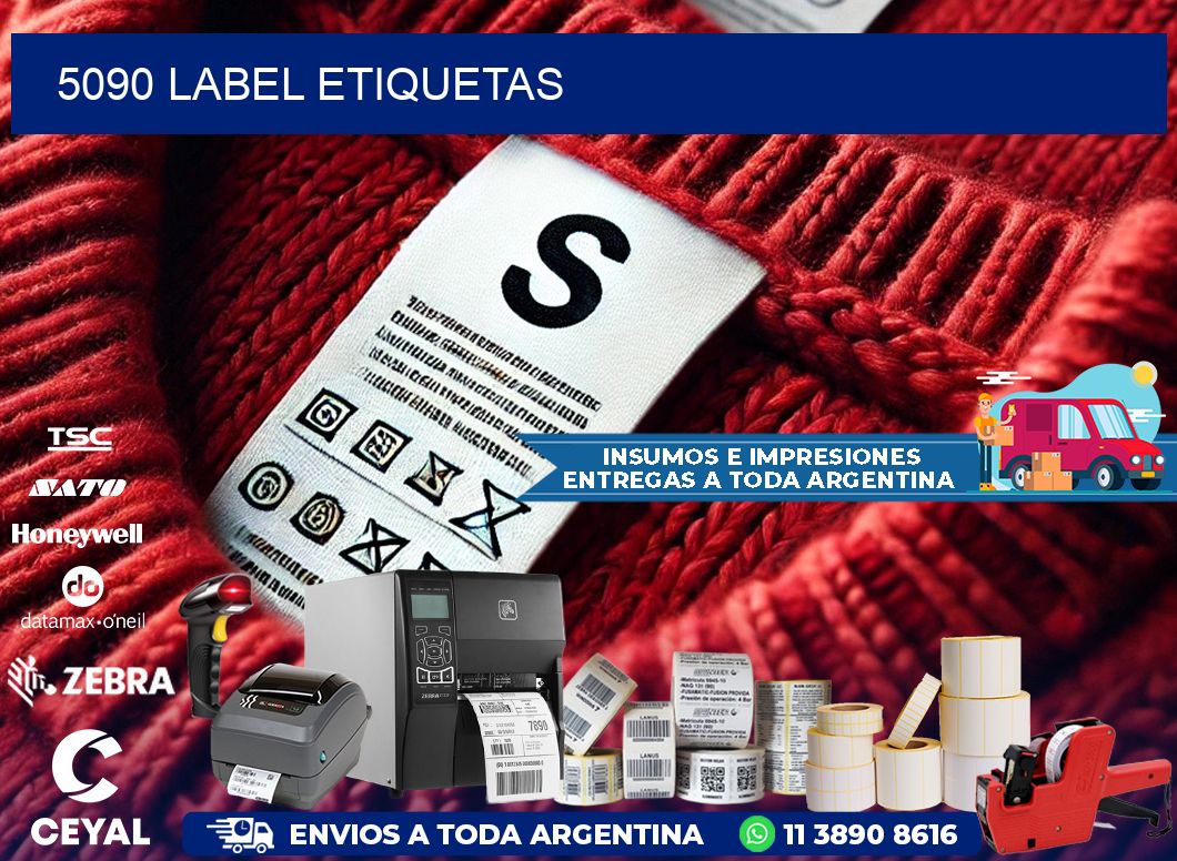 5090 LABEL ETIQUETAS
