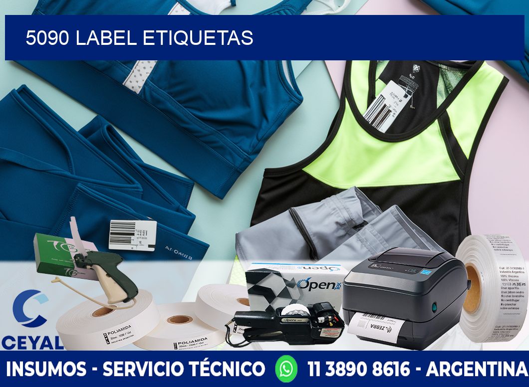 5090 LABEL ETIQUETAS