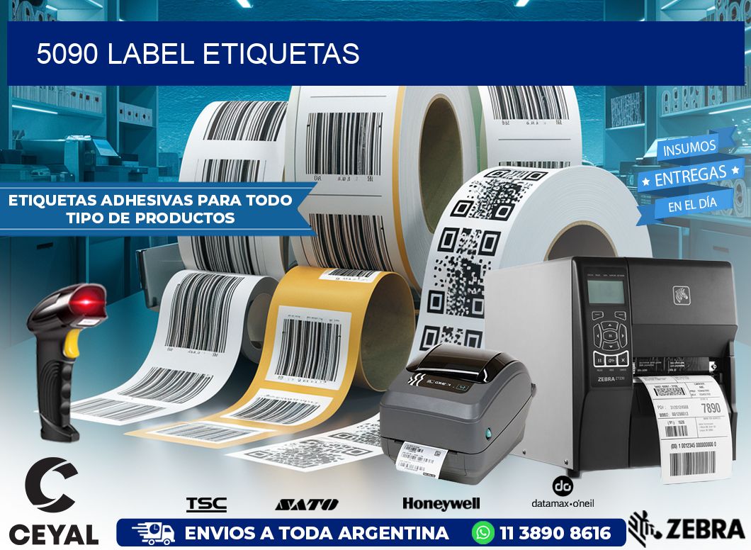 5090 LABEL ETIQUETAS