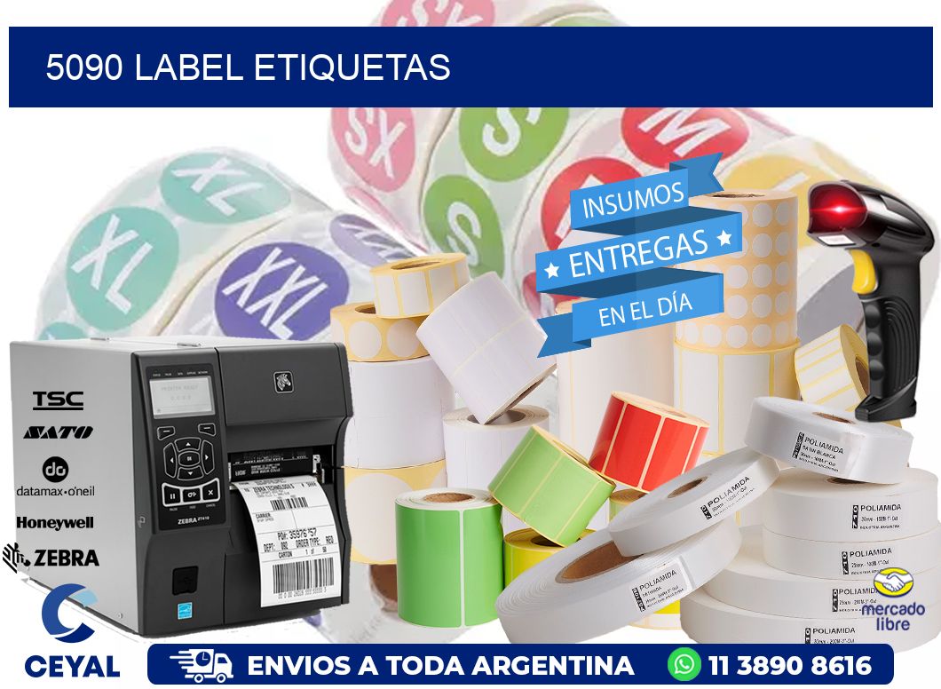5090 LABEL ETIQUETAS