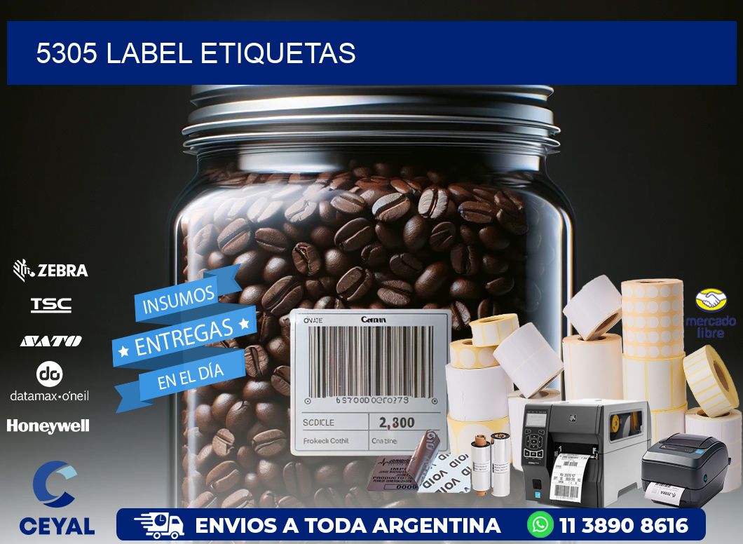 5305 LABEL ETIQUETAS