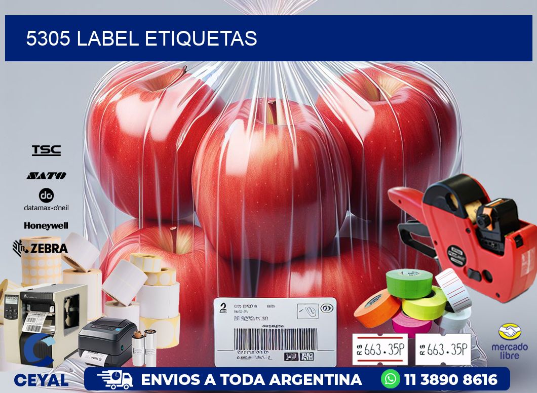 5305 LABEL ETIQUETAS
