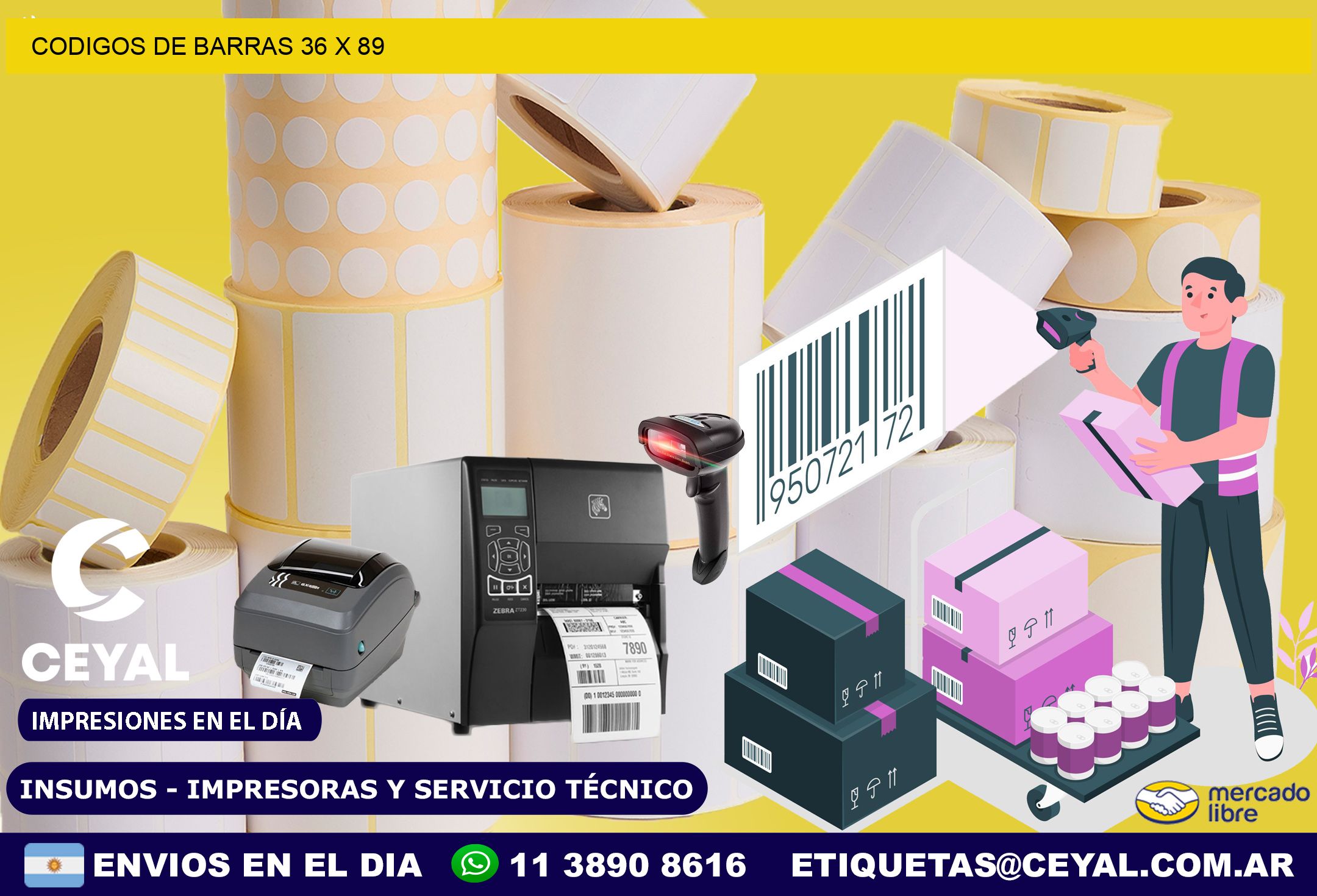 CODIGOS DE BARRAS 36 x 89