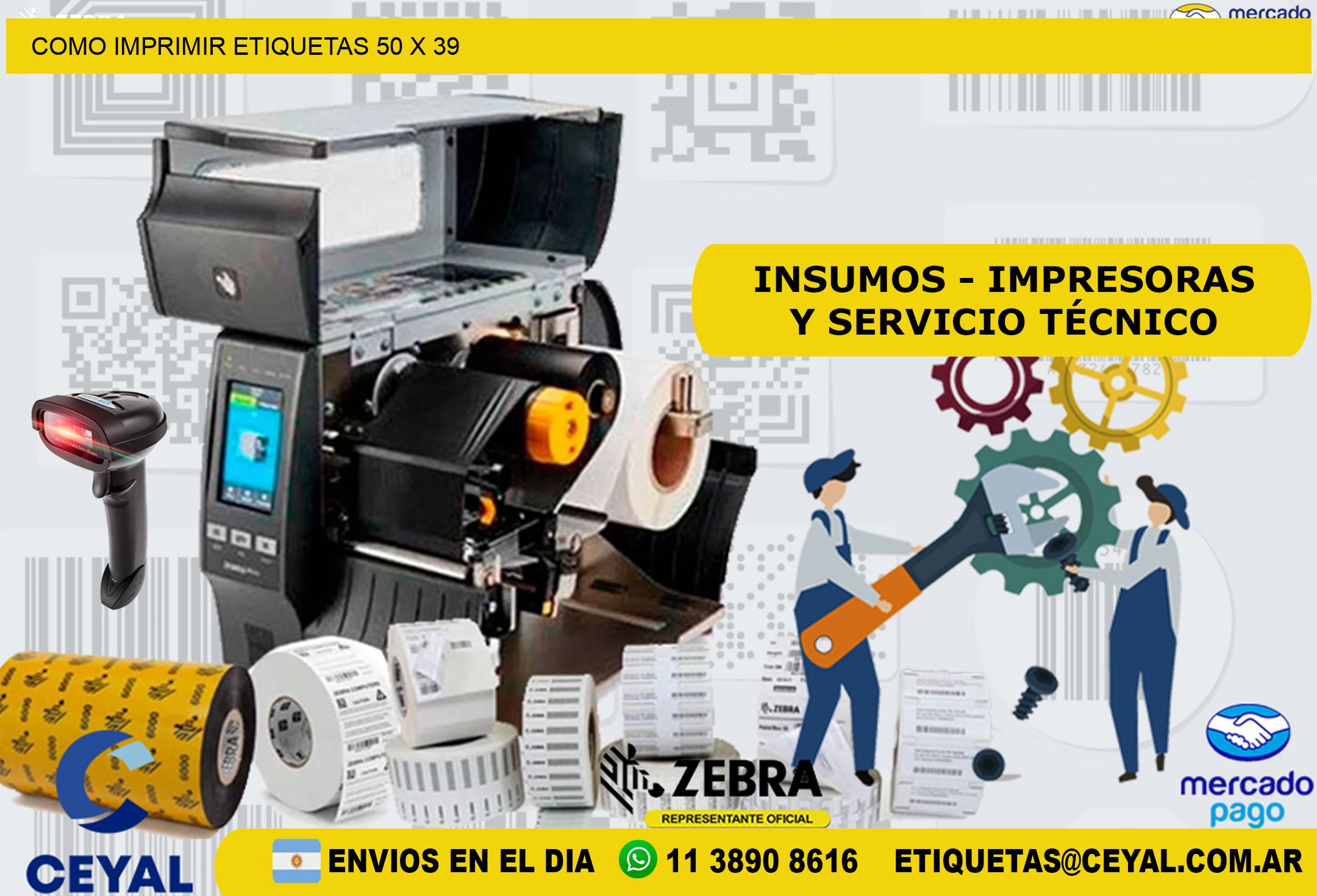 COMO IMPRIMIR ETIQUETAS 50 x 39