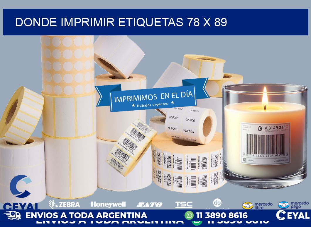 DONDE IMPRIMIR ETIQUETAS 78 x 89