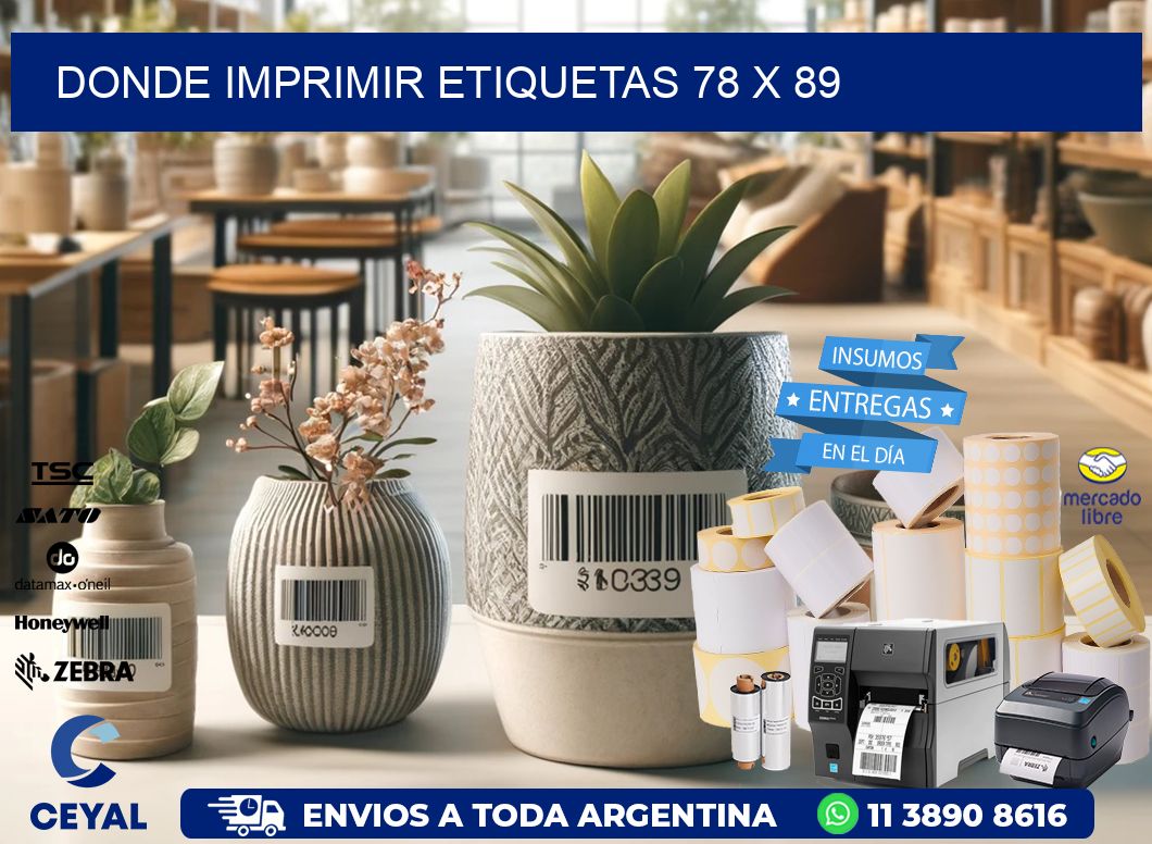 DONDE IMPRIMIR ETIQUETAS 78 x 89